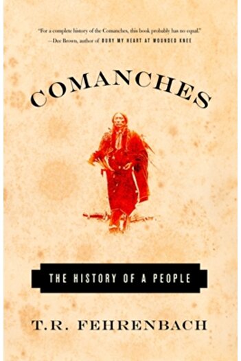 Anchor Comanches: The History of a People