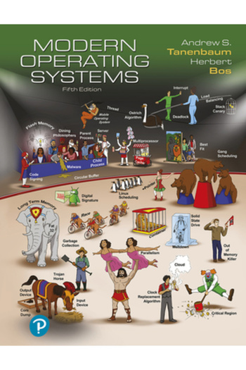 Pearson Modern Operating Systems