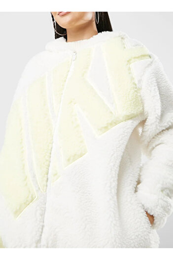 Nike NSW Logo Sherpa Kadın Mont
