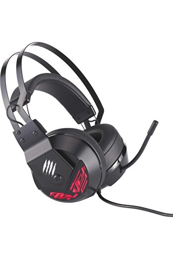 mazn سماعة الألعاب F.R.E.Q.4 من Mad Catz، باللون الأسود