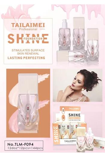 TLXT TLM Tailaimei Shine Foundation – Professional Illuminating Foundation
