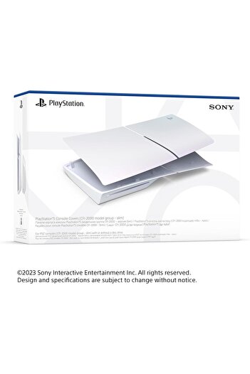 Playstation PS5 Console Cover (Chroma Pearl White) - Saudi Edition