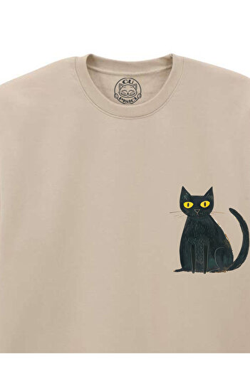 Cu Pisici Printed blouse-Allerym Cat, Unisex
