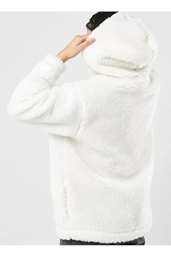 Nike NSW Logo Sherpa Kadın Mont