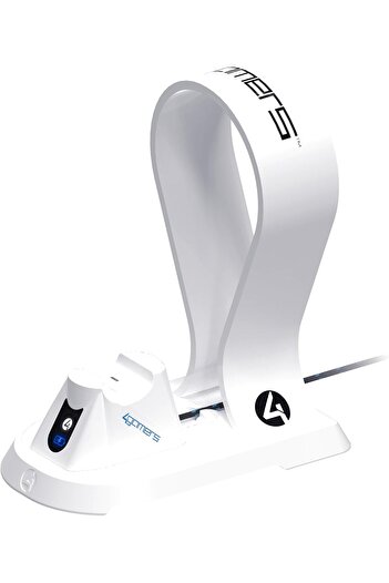 mazn USB Charger from 4 Gamers, Compatible with PlayStation 5 Controller and Gaming Headset