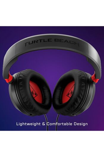 Turtle Beach Ear Force Recon 50 Gaming Headset for PlayStation 4, Xbox One, PC and Mac, Wired, Black