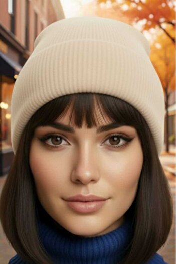 Mood Agenda Women's Soft Premium Wool Beret