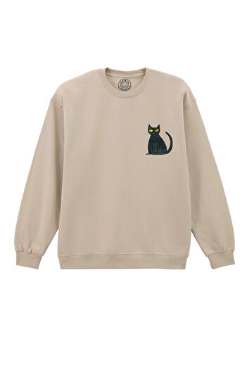 Cu Pisici Printed blouse-Allerym Cat, Unisex