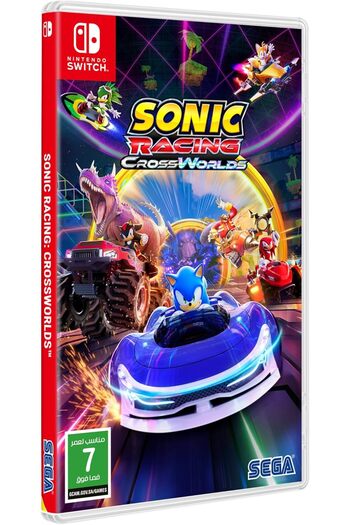 mazn Sonic Racing: CrossWorlds GCAM