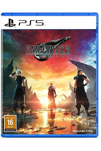 Square Enix Final Fantasy 7 Rebirth for PlayStation 5 - Saudi Edition