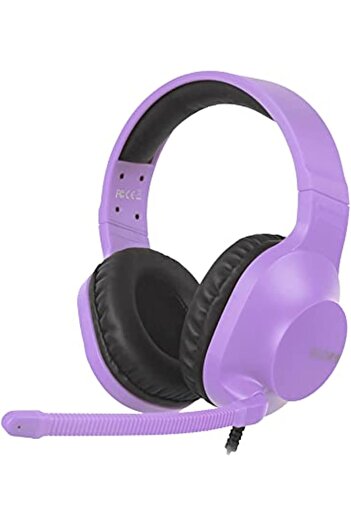Sades Wireless Gaming Headset (Purple), Over-Ear