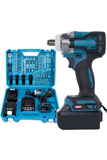 Deeb Impact Screwdriver with Two 48V Batteries