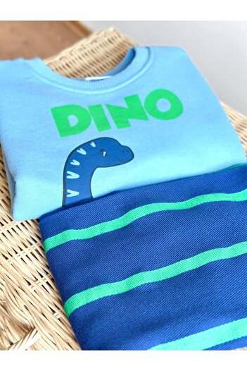MİO Unisex 3 İplik Şardonsuz Sweatshirt Kanvas Pantolon Takım
