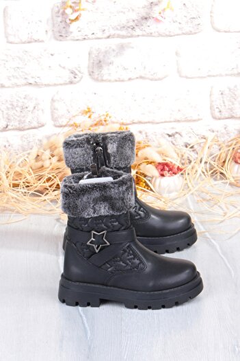 fort Cool Evla Anatomical Warm Lining Non-Slip Sole Girls' Boots
