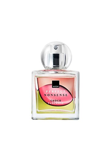 AVON Set 2 produse Perfect Nonsense, Avon, Choco Tuberose - Perfume 50 ml and Shower Gel 150 ml
