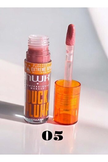 NWX DAK PLUMP Full Lips Lipstick - Nude Swing