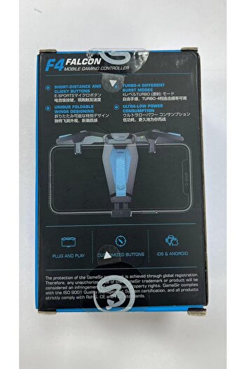 GameSir F4 Falcon Portable Gaming Controller for Android and iOS
