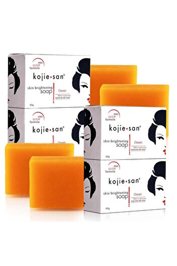 Kojie San Skin and Body Soap – Original Kojic Acid, Dark Spot Remover Soap Bar with Coconut & Tea