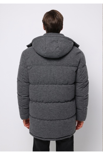 Colin's Regular Fit Men's Gray Coat