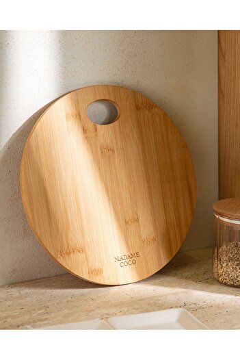 Madame Coco Ventre Bamboo Cutting Board