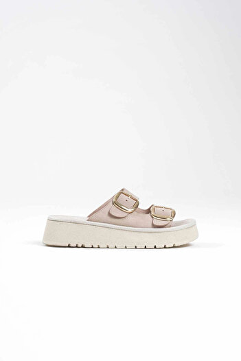 TB Terzi Bey Place beige skin slipper