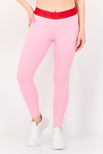 adidas Women Sportswear Fit Training Leggings, Pink