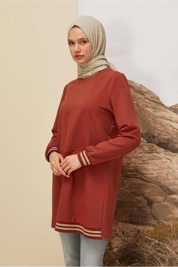 Alvina Cotton Tracksuit Tunic 45979