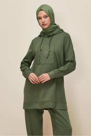 Alvina Pants and Tracksuit Set 45911