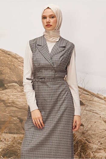 Alvina Belted Jile Dress 45954
