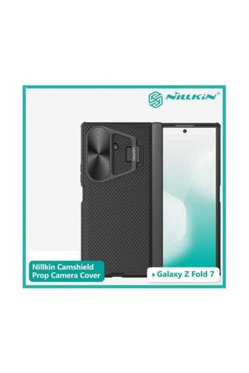 Nillkin For Samsung Galaxy Z Fold7 5G Case PC Phone Cover with Camera Lid
