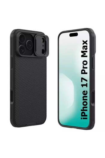 Nillkin Case for iPhone 17 Pro Max Camshield Pro Cover with Slide Camera Lens Protection