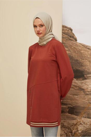 Alvina Cotton Tracksuit Tunic 45979