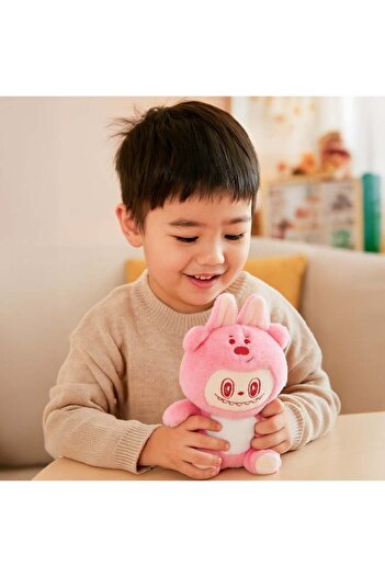 Generic Galaxy Toys Whimsybun 23Cm Plush Fabric Doll Soft Mini Stuffed Toy With Big Ears And Embroidered Fac