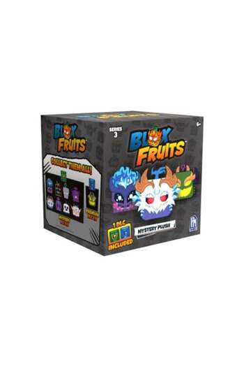Blox Fruits Mystery Collectible Plush 4-Inches Series 3, Assorted
