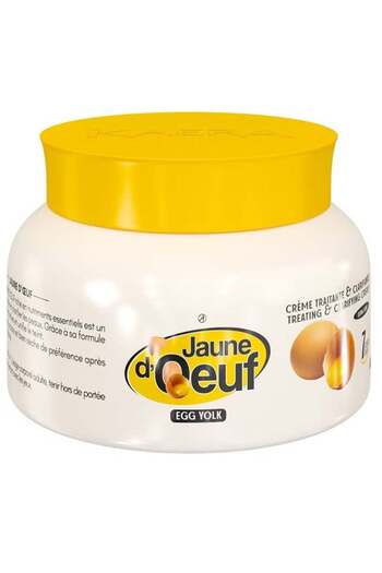 Jaune D’Oeuf John D'euf Egg Yolk Treatment and Purifying Cream Extra Fort