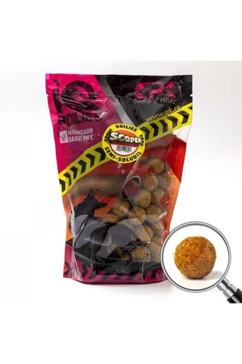 CPK Boilies IQ Semisolubile Scopex 20mm 800g