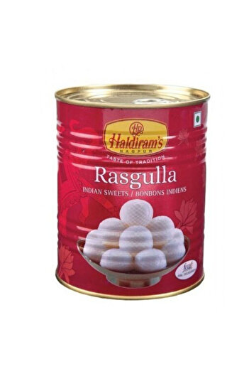 Haldirams Rasgulla 1kg x 12