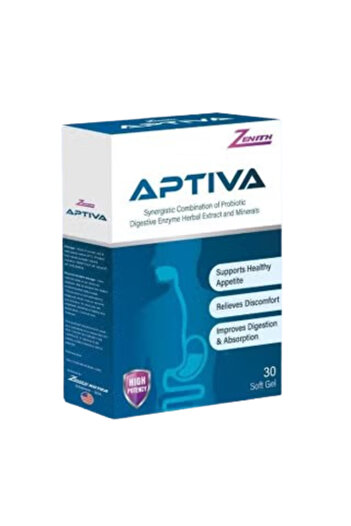 ZENİTH Aptiva Soft gel for Healthy Appetite and Digestion 30's