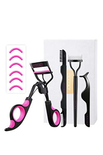 Docolor 4-in-1 Eyelash Curler Kit with Accessories