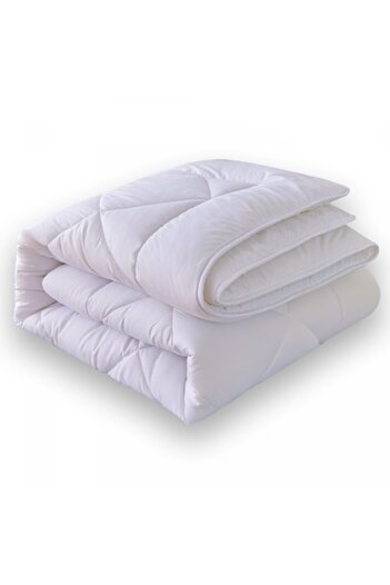 HERZBERG White Duvet 240x200cm Microfiber - HG-267WD