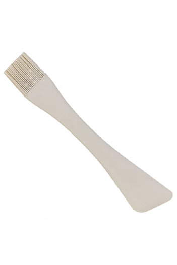 OEM Silicone brush and spatula, kitchen utensils, 26 cm, heat-resistant silicone spatula, white