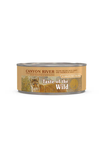 Taste of the Wild Canyon River Feline Recipe Wet Cat Food 85G