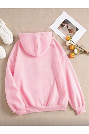 FAVORİST Zippered Thick Winter Hooded Unisex Sweatshirt