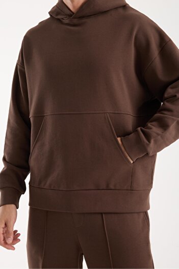Store 100% Cotton Premium Quality Oversize Hooded Sweatshirt - Kangaroo Pocket Hoodie