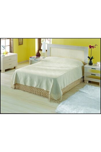 Valentini Bianco Double Bedspread, Cotton, Valentini Bianco, YT001 240x240 cm