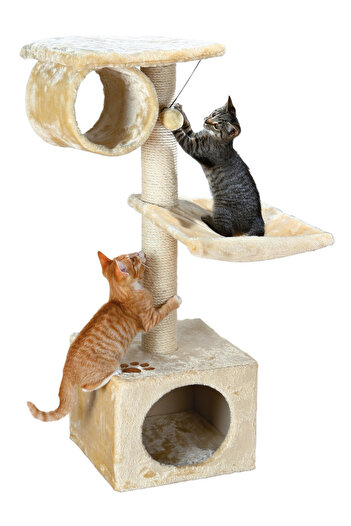 Trixie Play Set, San Fernando, 36x36 cm/ h: 106 cm, Beige, 43951