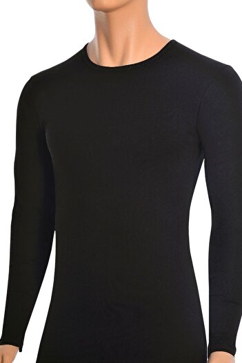 Öts Men's T-Shirt Long Sleeve (96% Cotton - 4% Elastane)