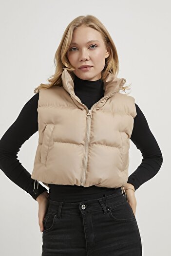 Arma Life Armalife 11075 Crop Puffer Women's Vest
