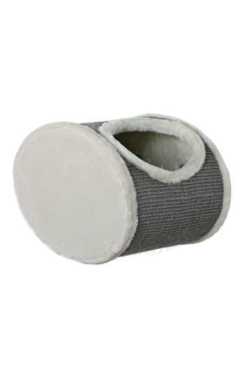 Trixie Wall House 48x29x28 with Sisal Grey and White 49921