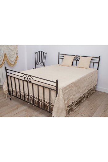 Valentini Bianco Double Bedspread, Cotton, Valentini Bianco, YT001 240x240 cm